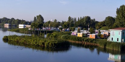 Reisemobilstellplatz - Badestrand - Niederlande - Camping Zeeburg Amsterdam