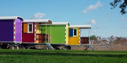 Reisemobilstellplatz - Art des Stellplatz: ausgewiesener Parkplatz - Niederlande - Camping Zeeburg Amsterdam