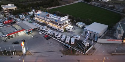 Motorhome parking space - Macedonia and Thrace  - Camper Stop & Service Station Thessaloniki Zampetas