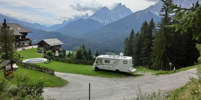 Reisemobilstellplatz - Hunde erlaubt: Hunde erlaubt - Trentino-Südtirol - Glinzhof