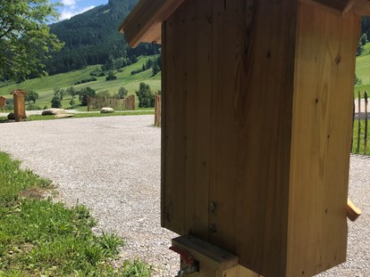 Reisemobilstellplatz - Wohnwagen erlaubt - Österreich - Camperplatzl Leogang