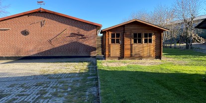 Reisemobilstellplatz - Sauna - Schleswig-Holstein - Hof Schlossblick