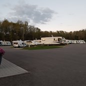 RV parking space - Wohnmobilpark im Saarland Thermen Resort