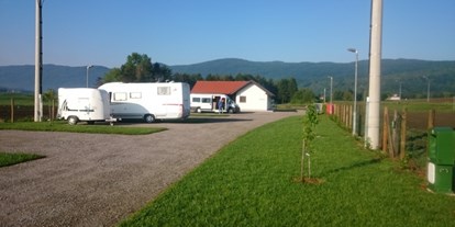 Reisemobilstellplatz - Kroatien - Sabljaci