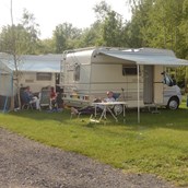 RV parking space - Stellplätze Wohnmobile im Campingplatz Urkerbos - Vakantiepark 't Urkerbos