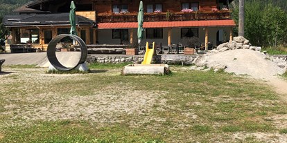 Reisemobilstellplatz - WLAN: am ganzen Platz vorhanden - Alpen - Ferienhof Sunnawirt