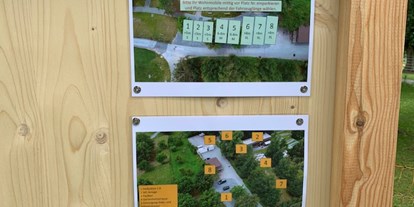 Reisemobilstellplatz - Hunde erlaubt: Hunde erlaubt - Alpen - Stellplatzeinteilung - Stellplatz Lampertji 6 Gampel