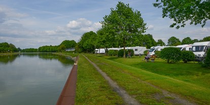 Reisemobilstellplatz - Umgebungsschwerpunkt: Fluss - Nordrhein-Westfalen - FUESTRUP CAMP