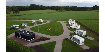Reisemobilstellplatz - Swimmingpool - Niederlande - Camperpark 't Dommerholt