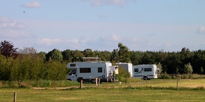 Reisemobilstellplatz - Art des Stellplatz: vor Campingplatz - Niederlande - Kampeerhoeve Bussloo
