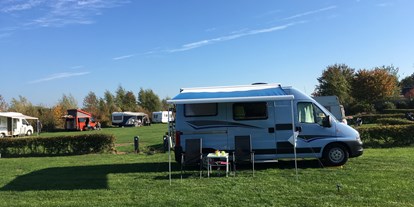 Reisemobilstellplatz - Art des Stellplatz: vor Campingplatz - Niederlande - Kampeerhoeve Bussloo