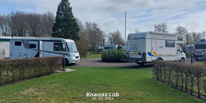 Reisemobilstellplatz - Slootdorp - Camping 't Venhop