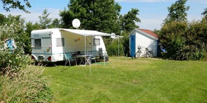 Motorhome parking space - Slootdorp - Camping aan Noordzee