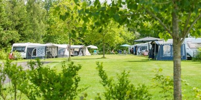 Reisemobilstellplatz - Radweg - Niederlande - Camping de Waterjuffer