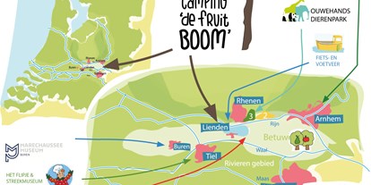 Reisemobilstellplatz - Hunde erlaubt: keine Hunde - Niederlande - Camping de Fruitboom