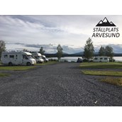 RV parking space - Ställplats Arvesund