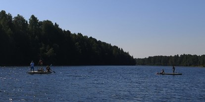 Reisemobilstellplatz - Umgebungsschwerpunkt: Fluss - Schweden - Storängens Camping, Stugor & Outdoor
