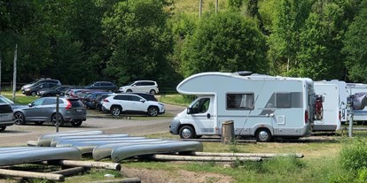 Reisemobilstellplatz - Umgebungsschwerpunkt: Fluss - Schweden - Camperpark Kyrkekvarn Sörgården