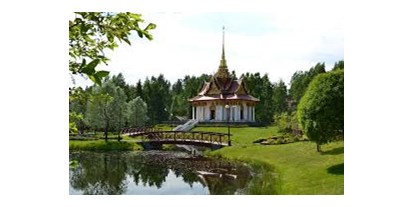 Reisemobilstellplatz - Art des Stellplatz: bei Sehenswürdigkeit - Schweden - thai pavilion  - Hammarstrands Camping, Stugby och Kafé
