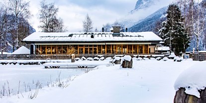 Reisemobilstellplatz - Wintercamping - Tirol - Restaurant Camp43 - Camping Steinplatte