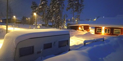 Motorhome parking space - Alpen - Wintercamping - Lechtal Camping Vorderhornbach