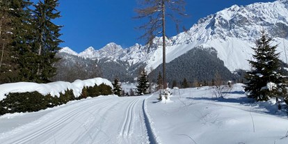 Reisemobilstellplatz - Wintercamping - Alpen - Camping Dachstein