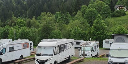 Reisemobilstellplatz - WLAN: nur um die Rezeption vorhanden - Baden-Württemberg - Wohnmobilstellplatz an der Wehra / Todtmoos
