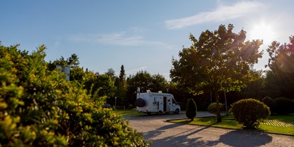 Reisemobilstellplatz - Sauna - Schleswig-Holstein - Wohnmobilstellplatz Heide