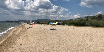 Reisemobilstellplatz - Stromanschluss - Makedonien und Thrakien  - Strand 2 - Municipal Campsite Alexandroupolis