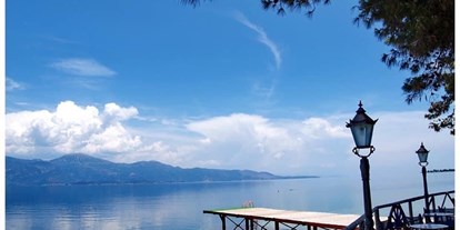 Reisemobilstellplatz - Umgebungsschwerpunkt: Meer - Griechenland - Camping Tsolis