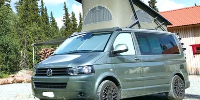 Reisemobilstellplatz - Wohnwagen erlaubt - Schweden - Stellplatz auch für Kastenwagen und VW Bus - Galå Fjällgård