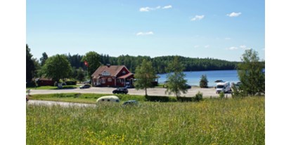 Reisemobilstellplatz - Umgebungsschwerpunkt: Fluss - Schweden - Sandaholm Restaurang & Camping