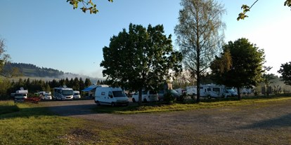 Reisemobilstellplatz - Wintercamping - Region Allgäu - Am Buron