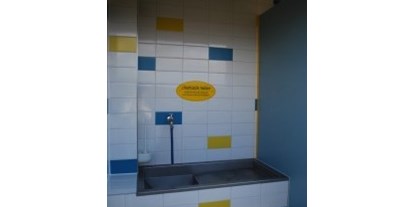 Reisemobilstellplatz - Umgebungsschwerpunkt: Meer - ZOUTELANDE - Chemische Toilette - Camping Janse Zoutelande