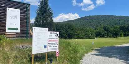 Reisemobilstellplatz - SUP Möglichkeit - Österreich - Golf & Park Velden am Wörthersee