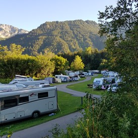 Wohnmobilstellplatz: Wiesenplatz auf dem Camping Pfronten - Camping Pfronten
