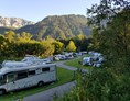 Wohnmobilstellplatz: Wiesenplatz auf dem Camping Pfronten - Camping Pfronten
