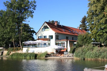 Wohnmobilstellplatz: Restaurant mit Hotel am Platz - Marina Beetzsee / Wasserwanderrastplatz Brielow