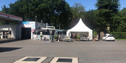 Reisemobilstellplatz - Art des Stellplatz: beim Golfplatz - Nordrhein-Westfalen - bft Herongen GmbH & Co KG