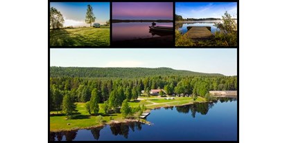 Reisemobilstellplatz - Umgebungsschwerpunkt: Fluss - Schweden - Steiner's Camping & Lodge