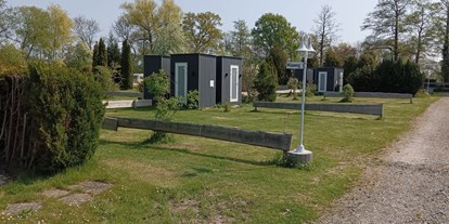 Reisemobilstellplatz - Entsorgung Toilettenkassette - Lüneburger Heide - Camping Resort Langlingen