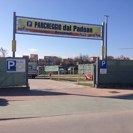 Wohnmobilstellplatz: Parcheggio dal Padoan
