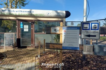 Wohnmobilstellplatz: Stadtmarina Brandenburg