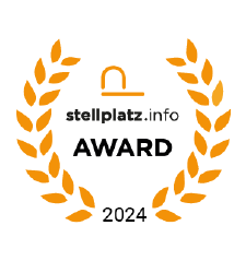 Vincitore del premio stellplatz.info