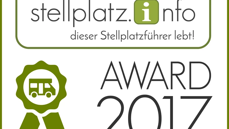 De winnaars van de Stellplatz.Info Award 2017 - hier zijn ze! - stellplatz.info
