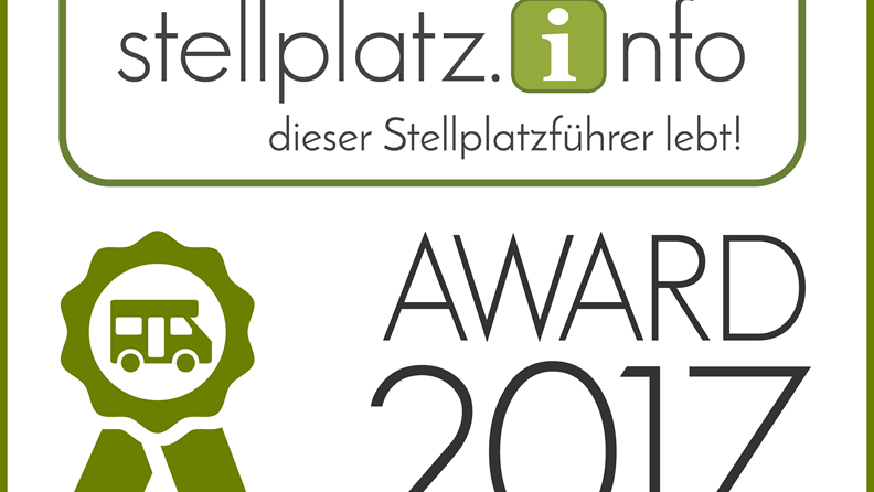 Die Stellplatz.Info Award 2017 Gewinner - hier sind sie! - stellplatz.info