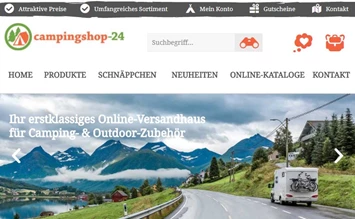 Ordina comodamente online i prodotti per il campeggio e l'outdoor! - stellplatz.info
