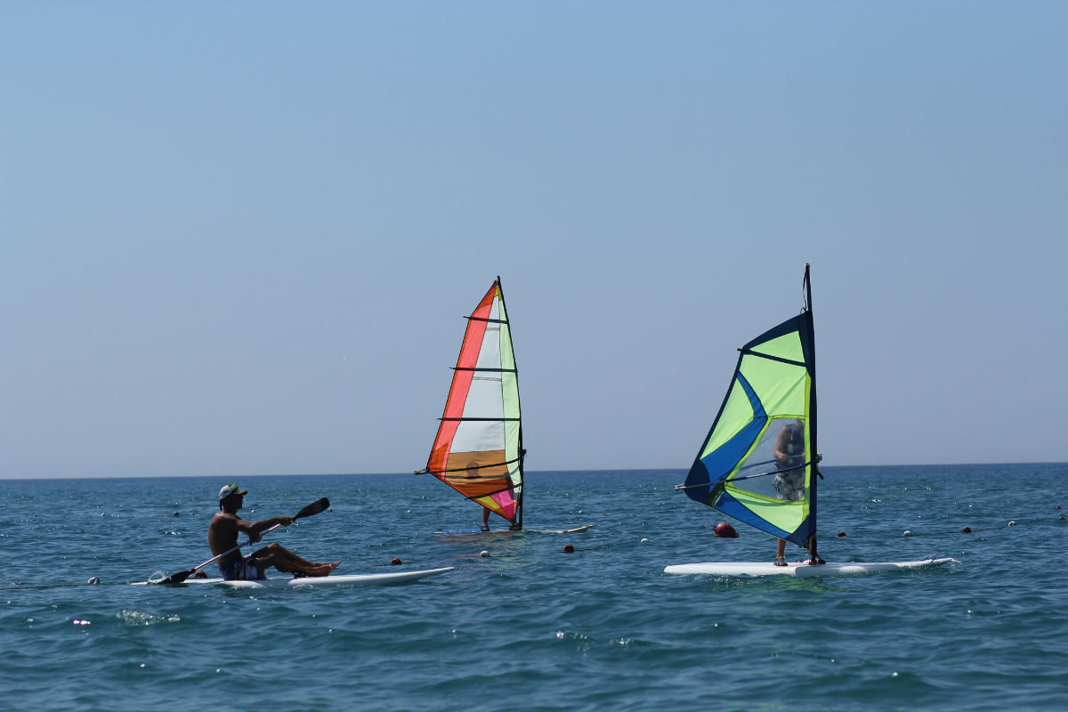 Water sports and camping on the Baltic Sea - stellplatz.info