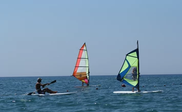 Water sports and camping on the Baltic Sea - stellplatz.info