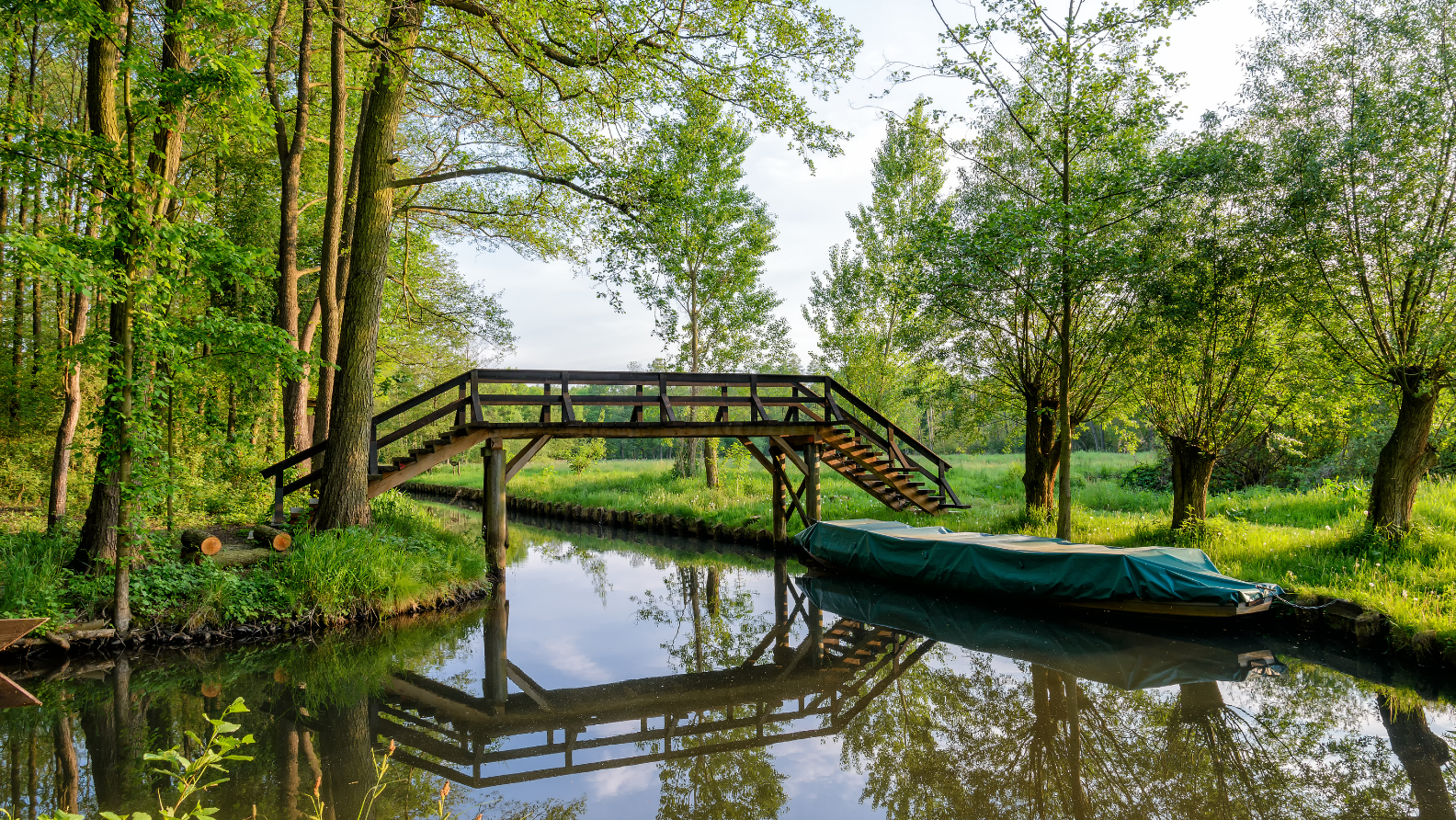 Excursión al Spreewald con kayak y vivac - stellplatz.info